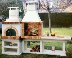 Barbacoa de obra BERGUEDÀ