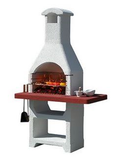 Barbecue au charbon Martinique