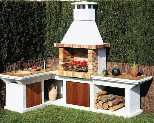 Barbacoa de obra NOGUERA
