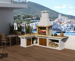 Barbacoa de obra NOGUERA