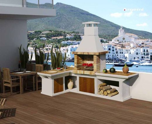 Barbacoa de obra NOGUERA