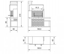 Milano moderner Grill