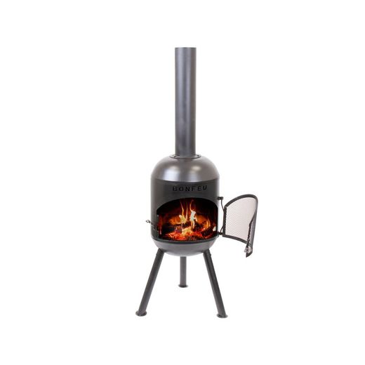 Estufa - chimenea - barbacoa BonSolo de la marca BonFeu