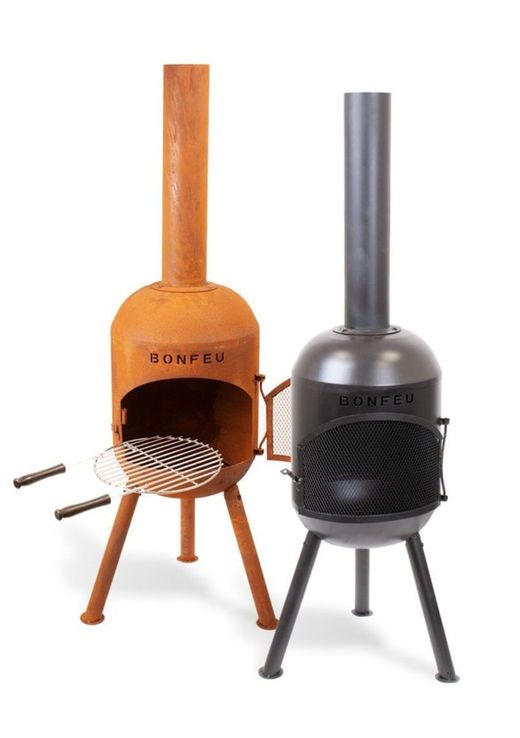 Estufa - chimenea - barbacoa BonSolo de la marca BonFeu