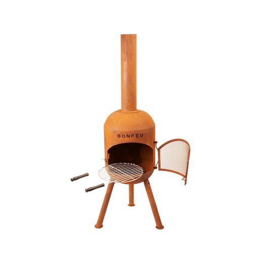 Estufa - chimenea - barbacoa BonSolo de la marca BonFeu