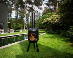 Estufa - chimenea - barbacoa BonSolo de la marca BonFeu