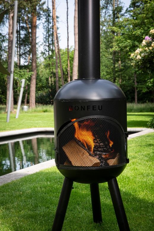 Estufa - chimenea - barbacoa BonSolo de la marca BonFeu