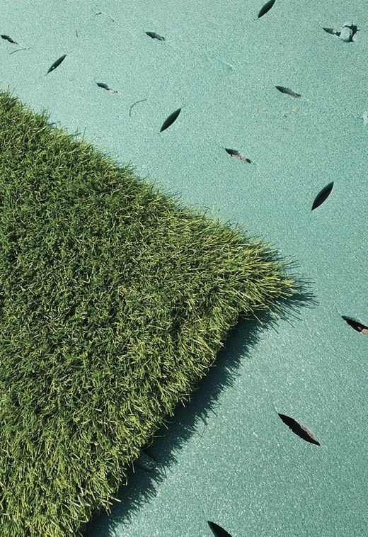 Base amortiguadora para el césped artificial precio-m2