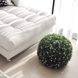 Sfera decorativa di gelsomino artificiale