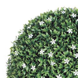 Sfera decorativa di gelsomino artificiale