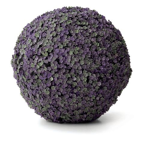 Artificial Vinca decorative ball