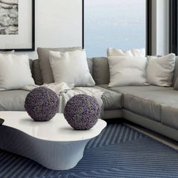Artificial Vinca decorative ball