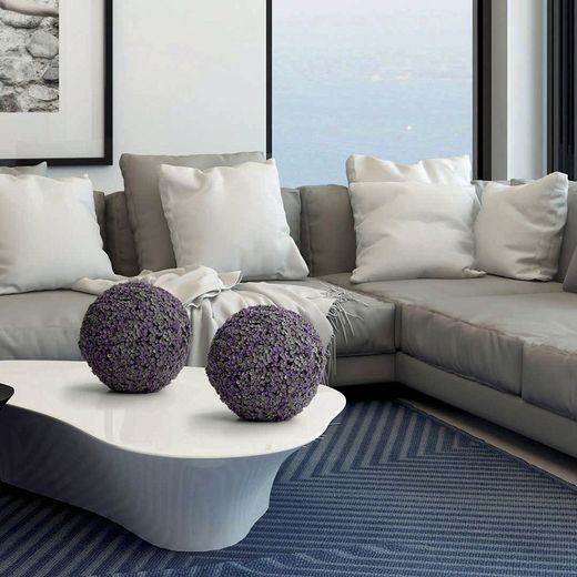 Artificial Vinca decorative ball