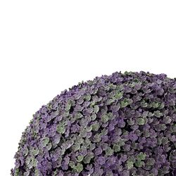 Artificial Vinca decorative ball