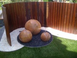 Bolas decorativas de ARCO-ÍRIS