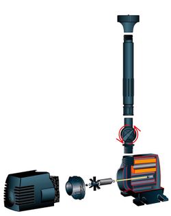 Bomba sumergible para Estanque y surtidores Xtra