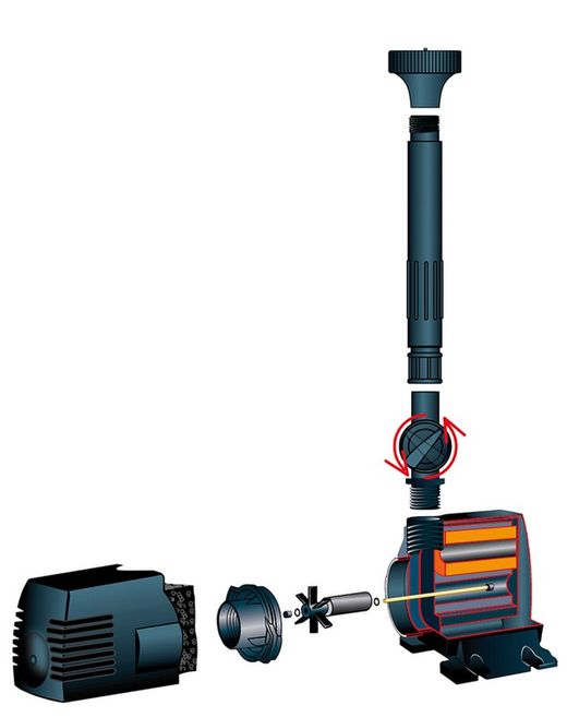Bomba sumergible para Estanque y surtidores Xtra