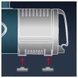 Pompes inmersibles pour étangs, fontaines et aquariums de 12500 L/h