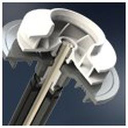 Pompes inmersibles pour étangs, fontaines et aquariums de 12500 L/h