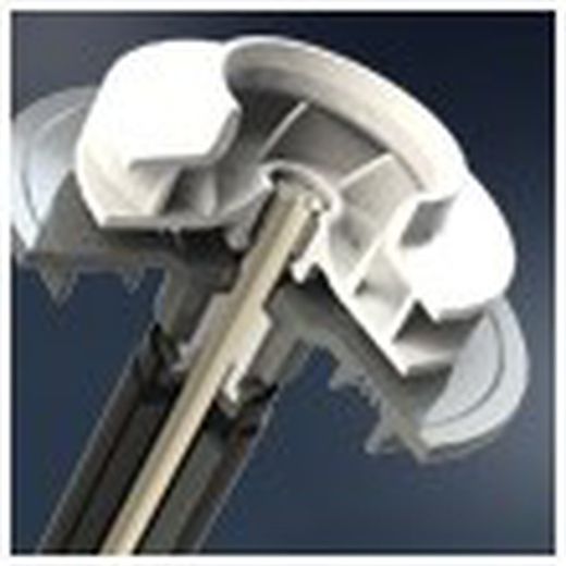 Pompes inmersibles pour étangs, fontaines et aquariums de 12500 L/h