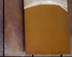 Rusty CORTEN edging 10cm height