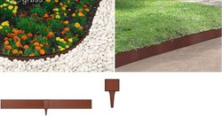 Rusty CORTEN edging 10cm height