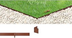 Rusty CORTEN edging 10cm height