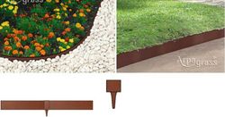 Corten rusty rim 15 cm high
