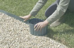 Extra flexible edging from the Nortene brand