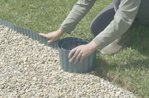 Extra flexible edging from the Nortene brand