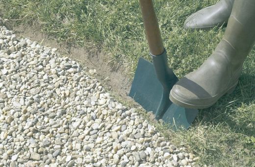 Extra flexible edging from the Nortene brand