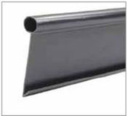 Borda de fixação em PVC