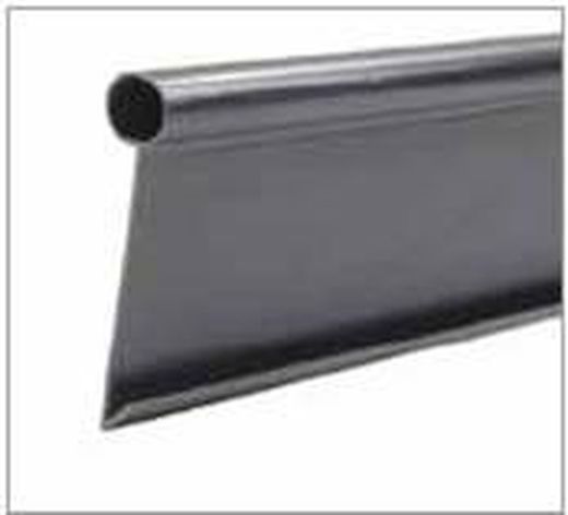 Borda de fixação em PVC