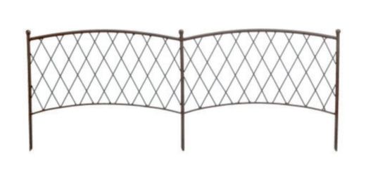 Fronteira de separação da marca Nortene