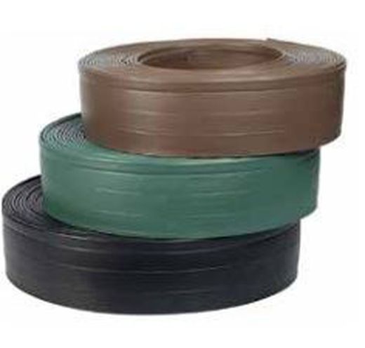 Bordura jardín de plástico con borde fino