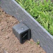 Recycled plastic garden border Innovation and Style for your garden