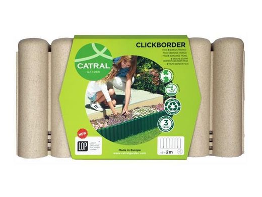 Borduras LOP imitación tronco partido