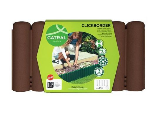 Borduras LOP imitación tronco partido