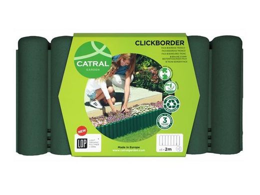 Borduras LOP imitación tronco partido