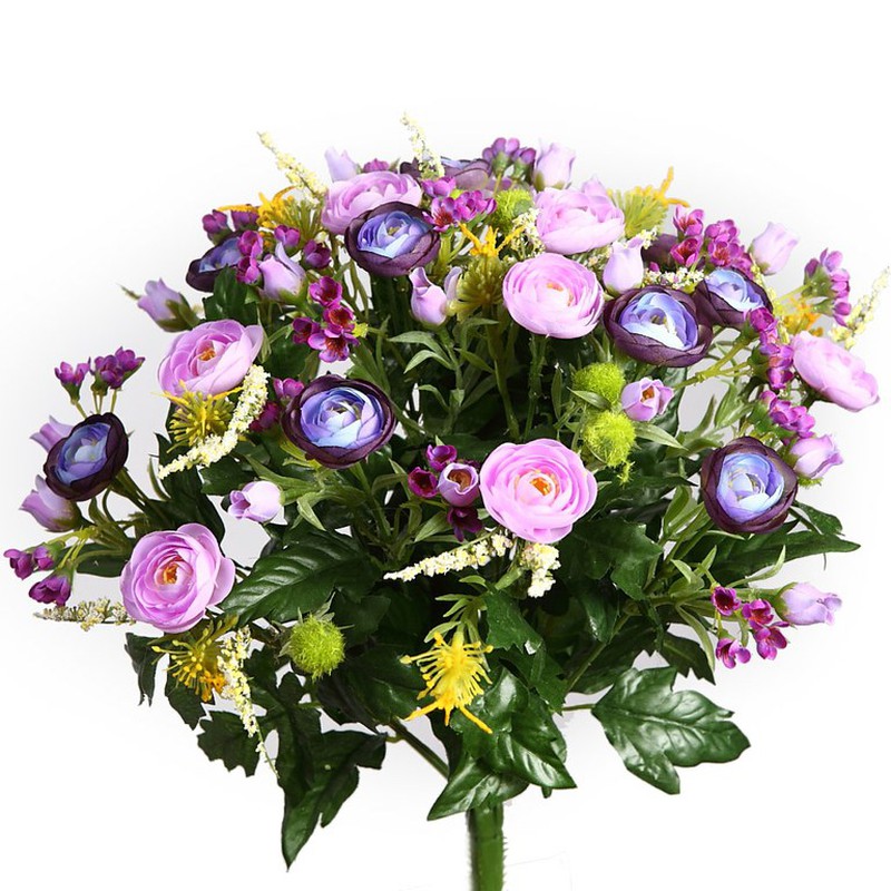 Renoncules Bouquet de fleurs artificielles — lajardineriecreative