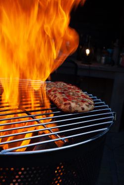 Multifunction outdoor brazier for cooking!