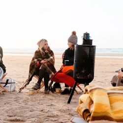 Multifunction outdoor brazier for cooking!