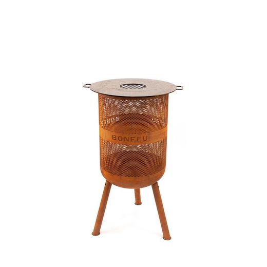 Multifunction outdoor brazier for cooking!