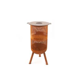 Multifunction outdoor brazier for cooking!