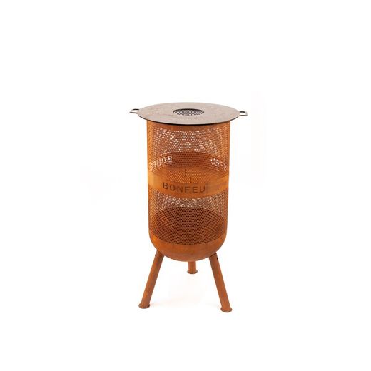 Multifunction outdoor brazier for cooking!