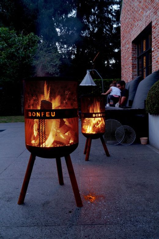 Multifunction outdoor brazier for cooking!