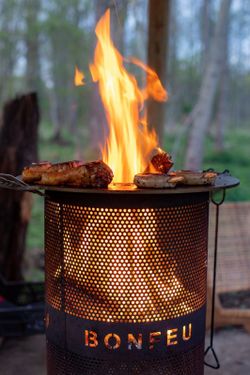 Multifunction outdoor brazier for cooking!