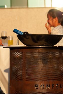 Multifunction outdoor brazier for cooking!