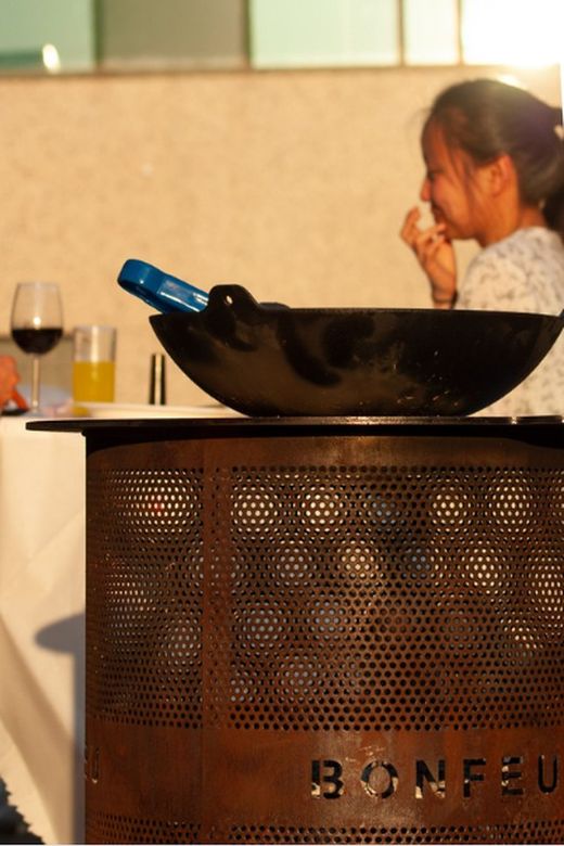 Multifunction outdoor brazier for cooking!