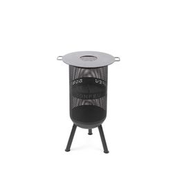Multifunction outdoor brazier for cooking!
